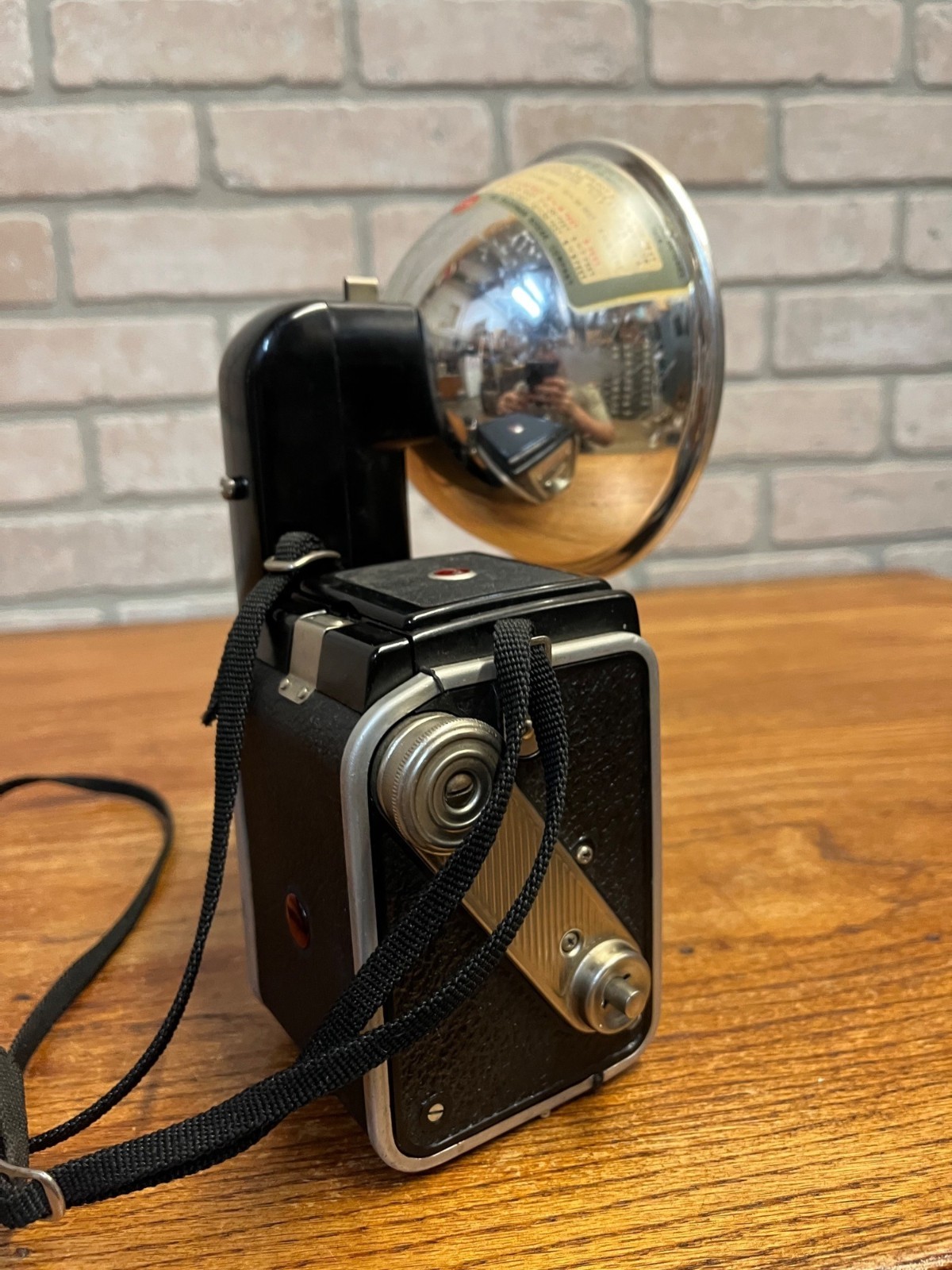 Vintage Duaflex III Eastman Kodak Co. Film Camera With Detachable Flash Circa 19
