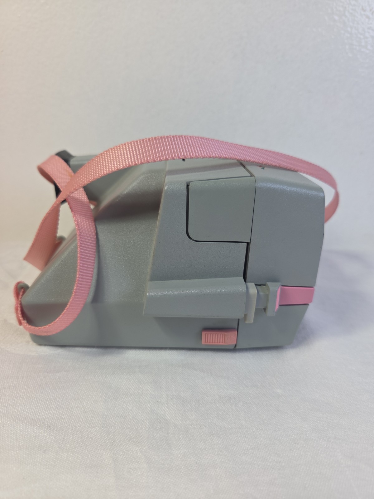 Polaroid 600 Cool Cam Pink Grey Vintage Instant Film Camera W/Flash