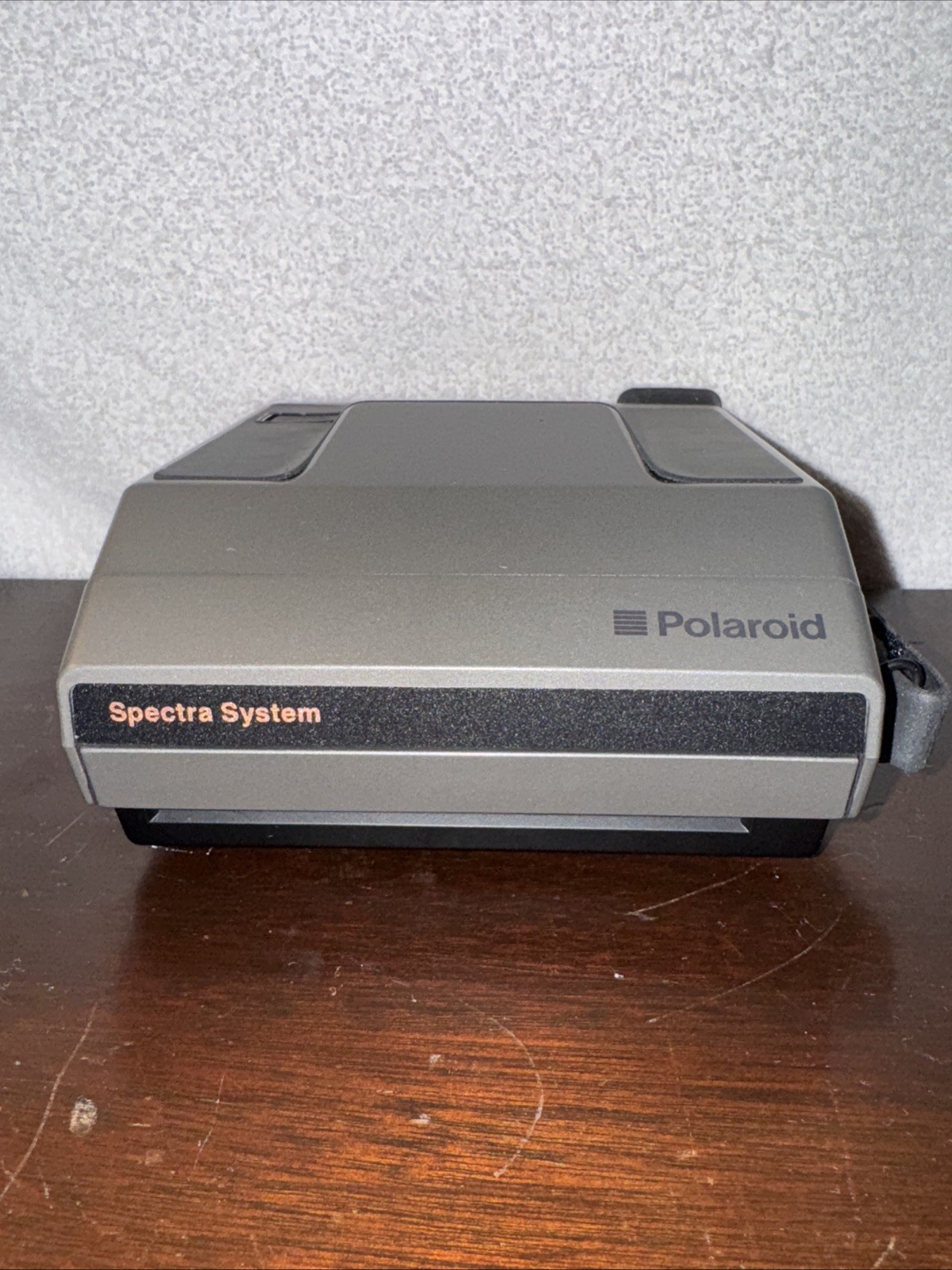 Vtg Polaroid Spectra System Auto-Focus Instant Camera Gray Untested