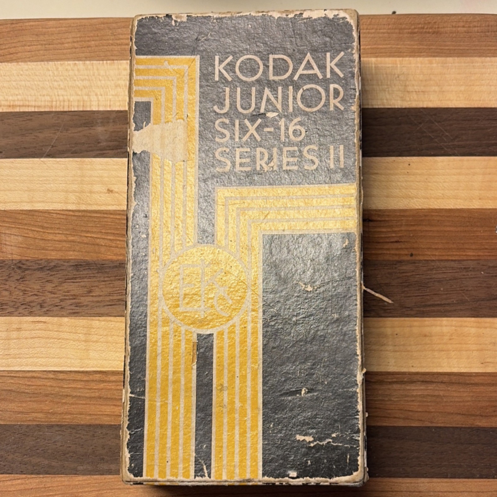 Kodak Junior Six-16 Series II Folding Camera 6×4.5 Black w/ Box