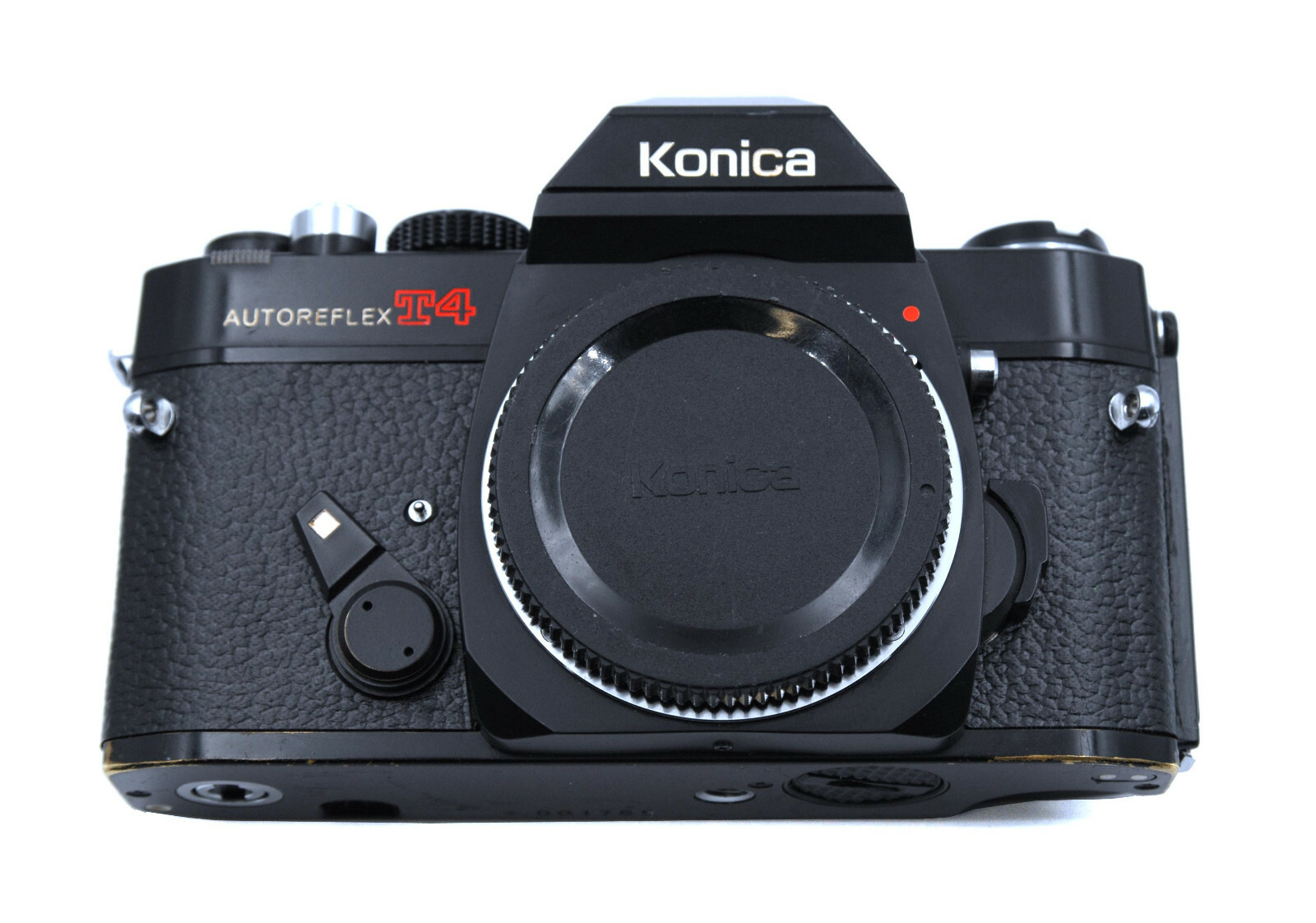 Konica Autoreflex T4 Replacement Cover – Laser Cut Genuine Leather
