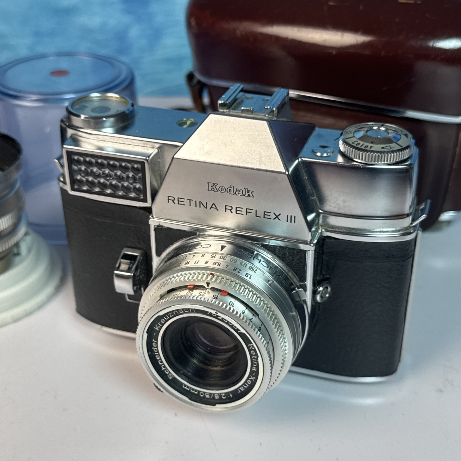 Kodak Retina Reflex III W 3 Lens Kit (S4-11)