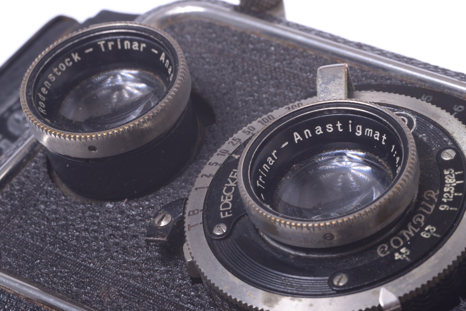 ✅ EHO ALTISSA ALTIFLEX II TLR 120 ROLL FILM CAMERA 6X6CM RODENSTOCK 75MM LENS