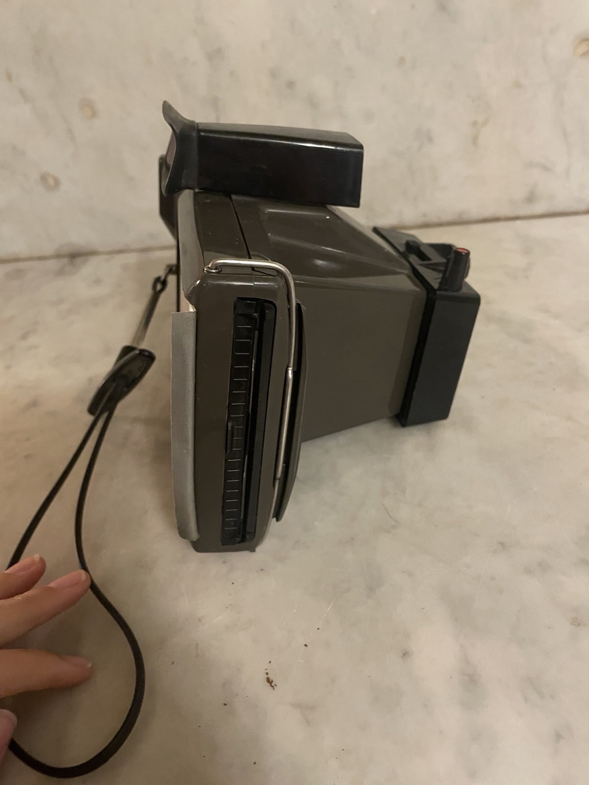Vintage 1970’s Polaroid Colorpack II Land Camera CLEAN With Case