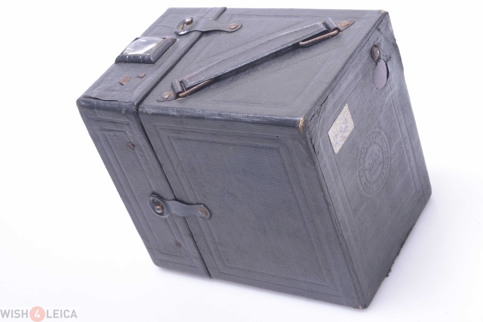 ✅ CORONET BOBOX TIRANTY BOX CAMERA 6X9CM ON 120 ROLL FILM FRANCE MODEL
