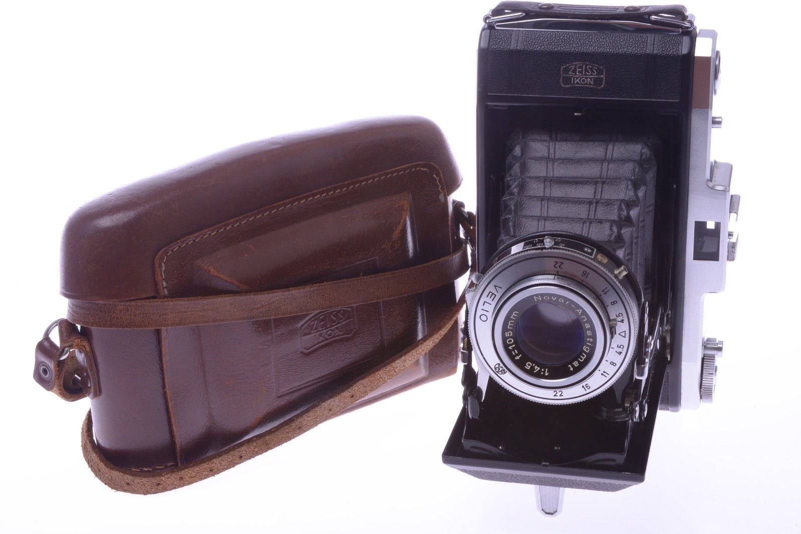 ✅ ZEISS NETTAR 518/2 WORKS* 6X9CM 120 ROLL FILM CAMERA 105MM 4.5 ANASTIGMAT LENS