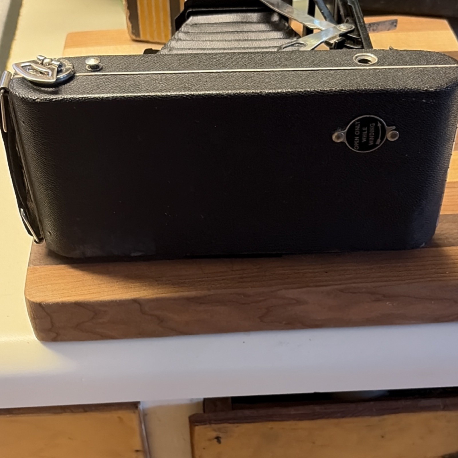 Kodak Junior Six-16 Series II Folding Camera 6×4.5 Black w/ Box