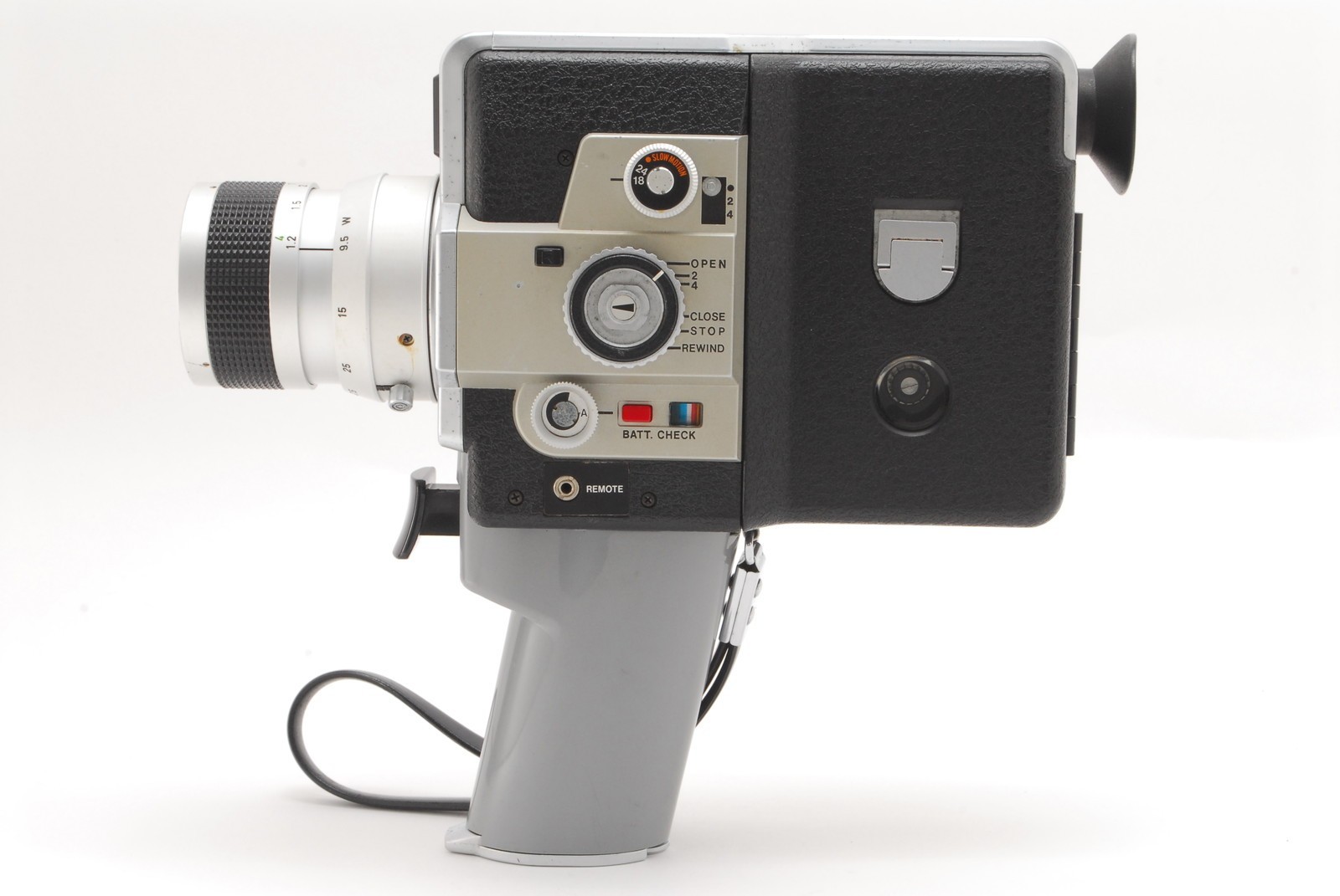 Canon 518 SV Single 8 Movie 8mm Film Camera From JAPAN [EXC+5]