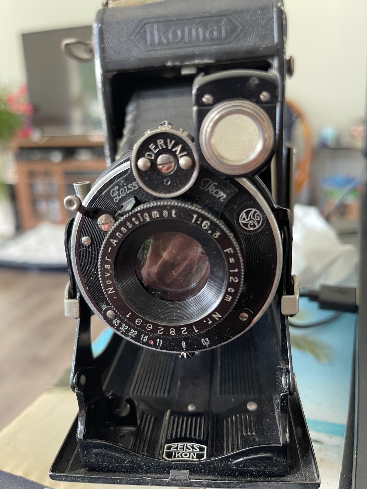 Zeiss Ikon Derval Ikomat Camera IKOMAT