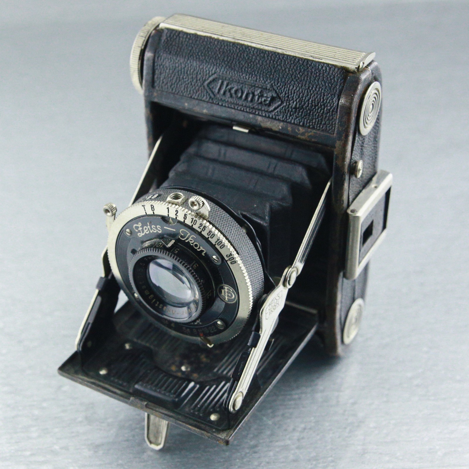 BABY IKONTA (520/18) 3×4 , ZEISS IKON NOVAR 3.5 / 5 cm 50 ZI Jena 1934 ☆☆