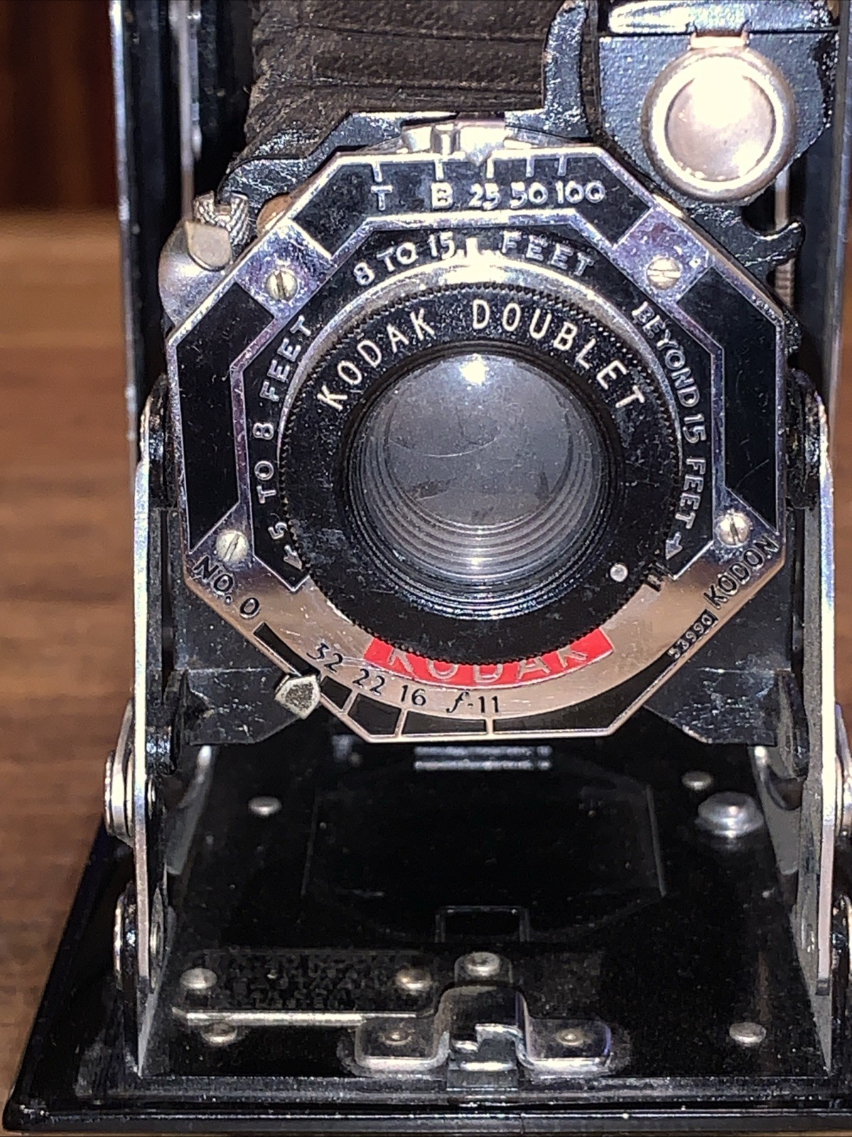 1940’s Vintage Kodak Vigilant Junior Six-20 Folding Camera AS IS- UNTESTED
