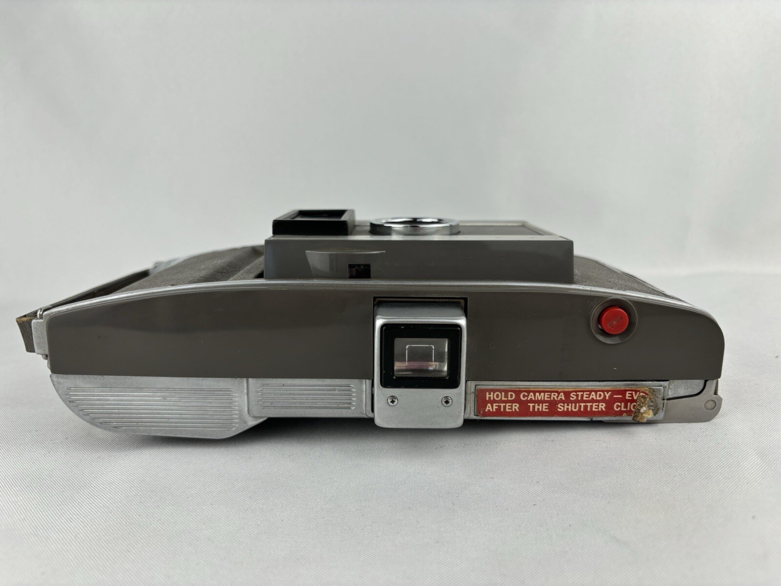 Vintage 1960’s POLAROID Folding Land Camera MODEL J66 F2602 Directions
