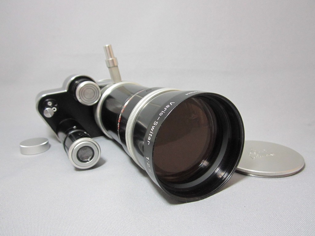 H16 RX SUPER-16 KERN VARIO SWITAR 18-86MM C-MOUNT LENS BOLEX 16MM MOVIE CAMERA