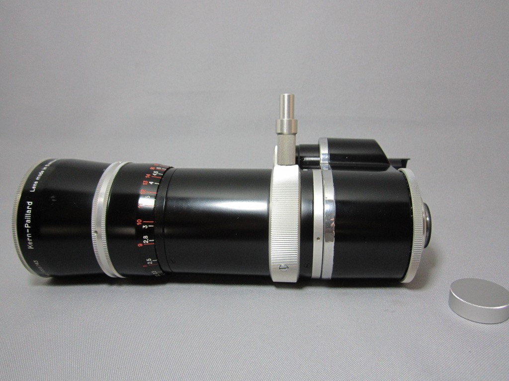 H16 RX SUPER-16 KERN VARIO SWITAR 18-86MM C-MOUNT LENS BOLEX 16MM MOVIE CAMERA