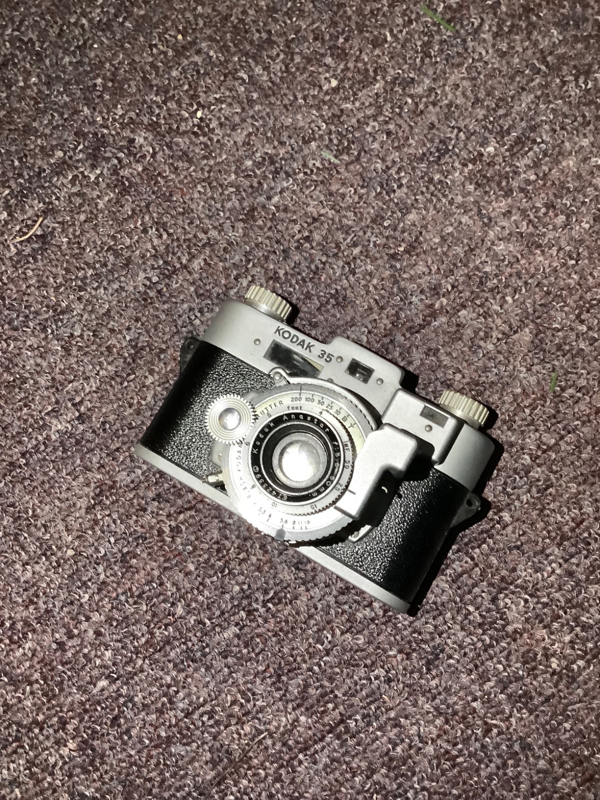 vintage Kodak 35 camera, very nice condition