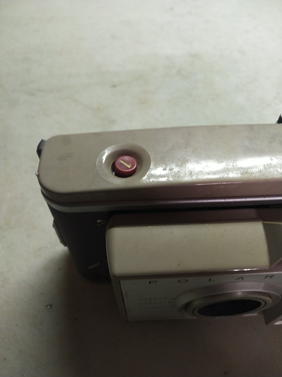 Vintage Polaroid J33 Film Land Camera Untested