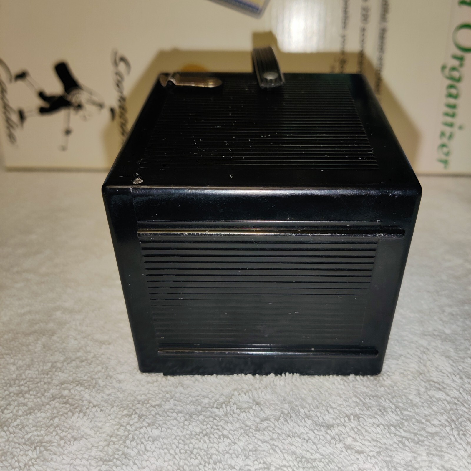 Vintage BRAUN IMPERIAL SIX-TWENTY BOX PRESS FLASH Camera * USA * 620 Film