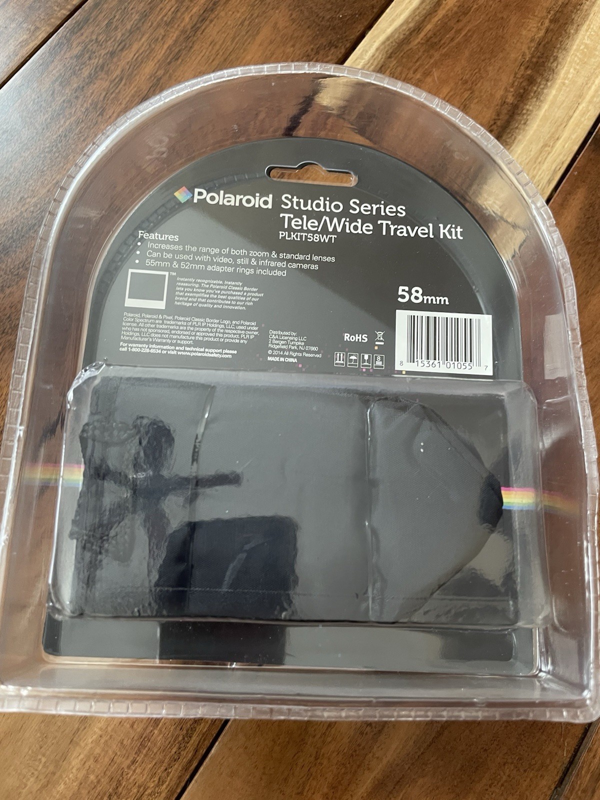 Polaroid 58mm Lens Duo Studio Series Tele/Wide Travel Kit – NEW