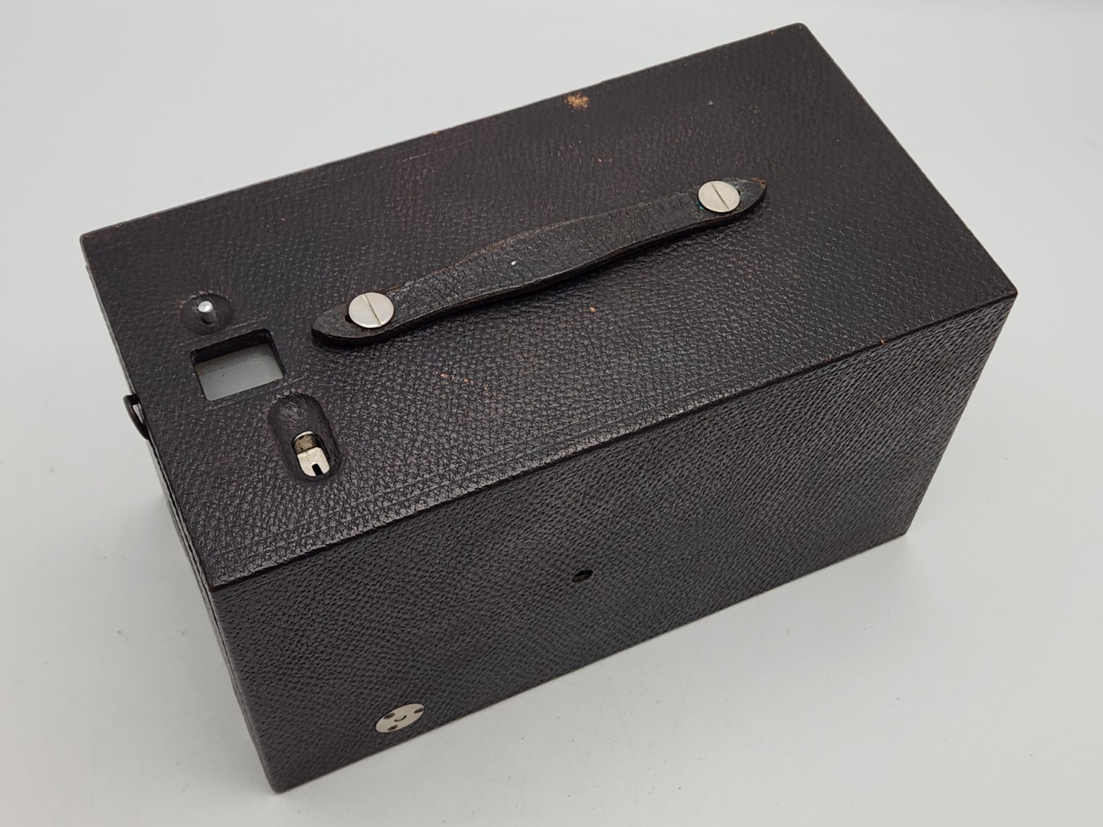 Antique 1898 Eastman Kodak No.4 Bullet Special 4×5″ Roll Film Holder Box Camera