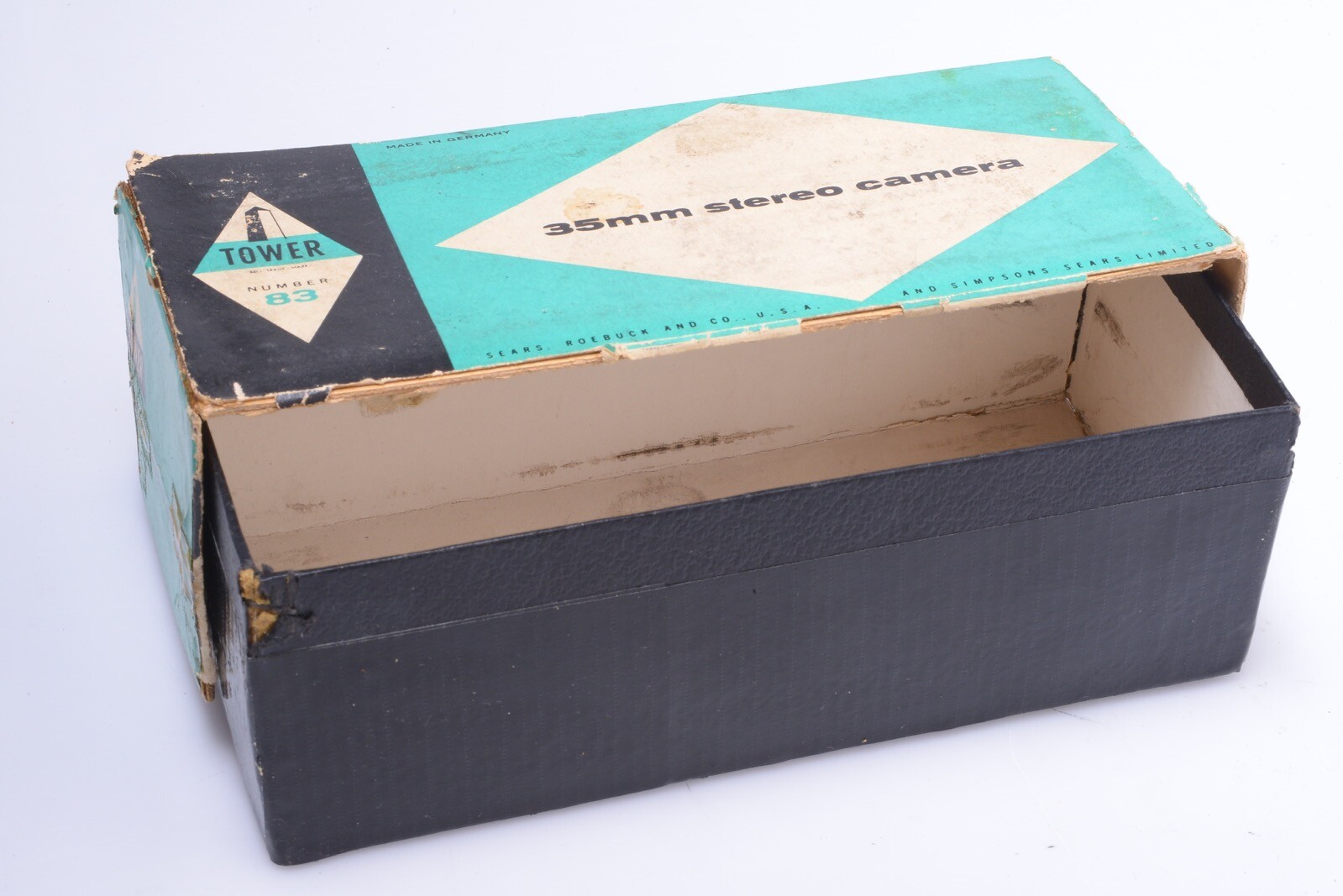 ✅ ILLOCA IIA SEARS ROEBUCK TOWER STEREO 35MM CAMERA ISCO ISCONAR 35MM 3.5 LENSES