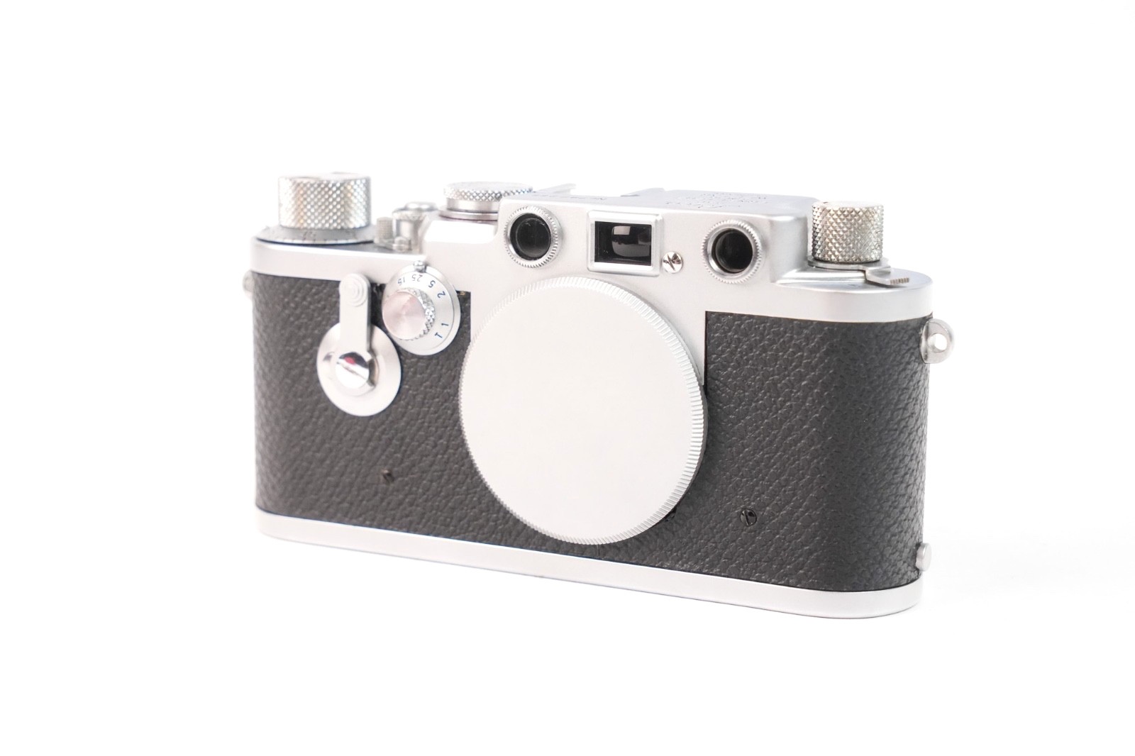 Leica IIIf Red Dial rangefinder camera #797288 Body only. Circa 1955