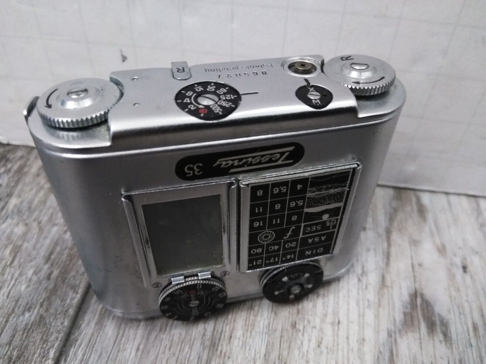TESSINA 35 Automatic Spy Camera, (Parts / restoration Only)