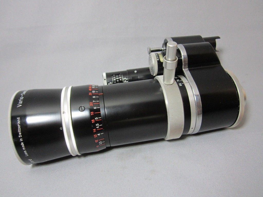 H16 RX SUPER-16 KERN VARIO SWITAR 18-86MM C-MOUNT LENS BOLEX 16MM MOVIE CAMERA