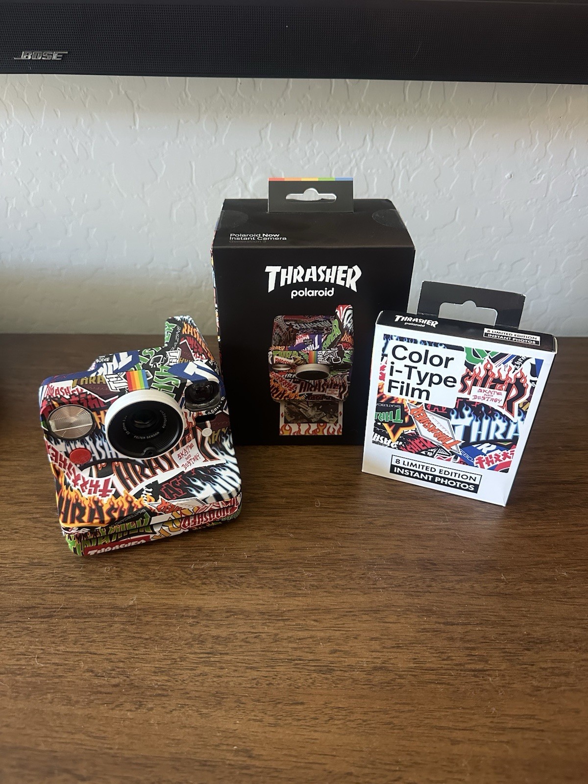 Polaroid Now Generation 3 – Thrasher Edition Set