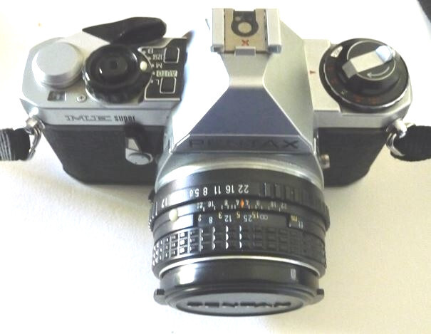 Pentax ME Super 35mm Film Camera, 50mm f/1.7 lens. One Owner