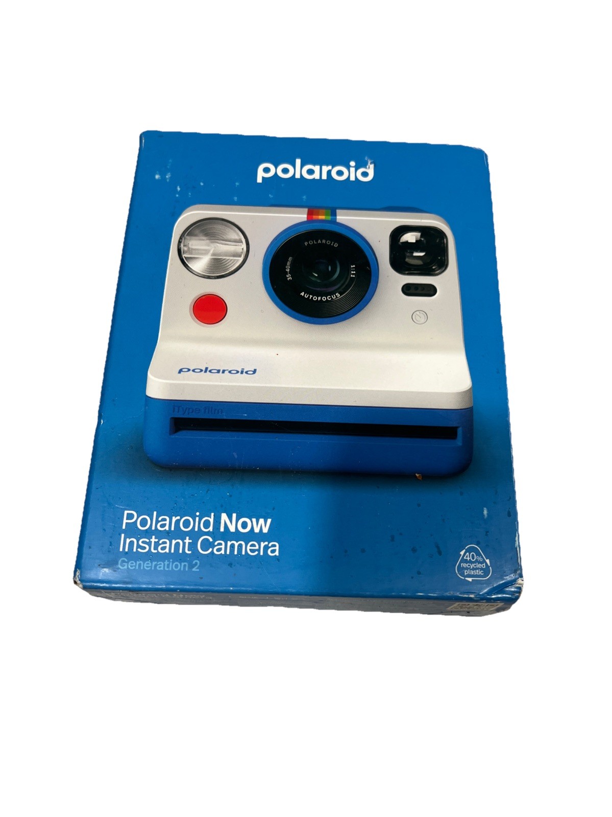 Polaroid Now Instant Camera Gen 2 – Blue