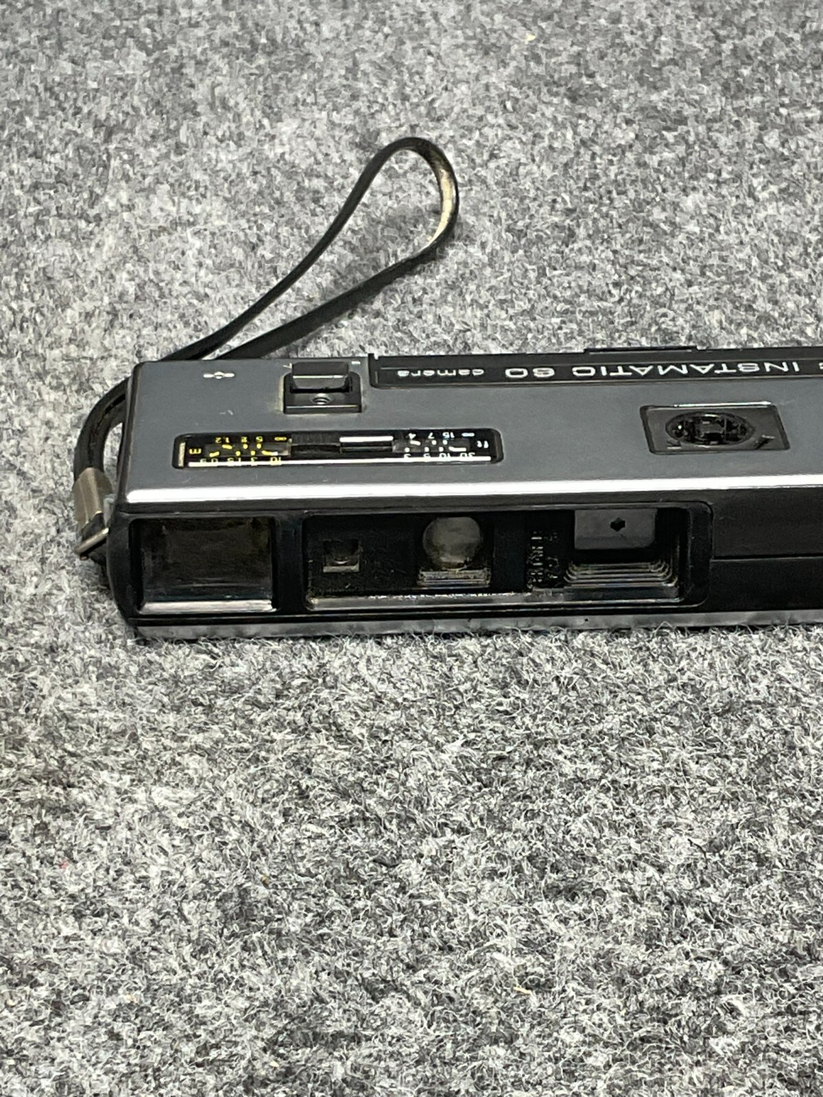 Kodak Pocket Camera Vintage Instamatic 60 110 Film Camera Without Case