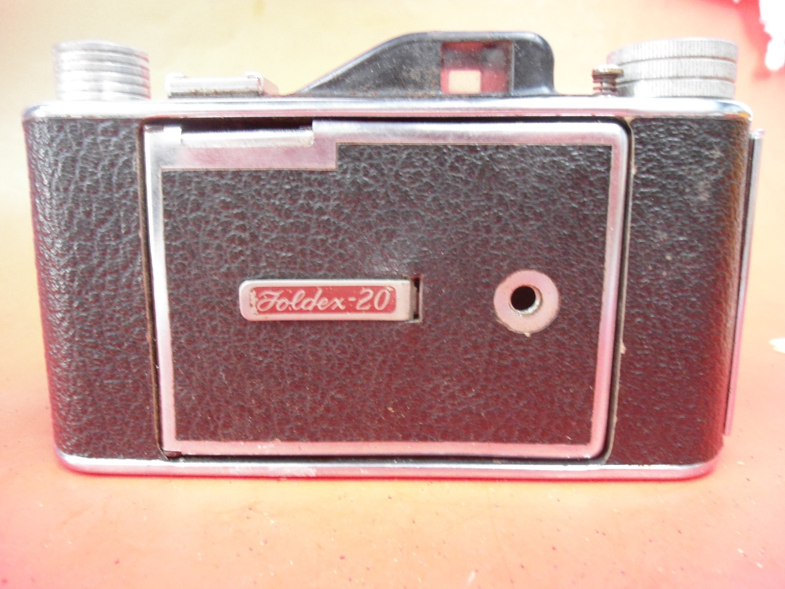 Kodak Foldex 20 Camera & Box