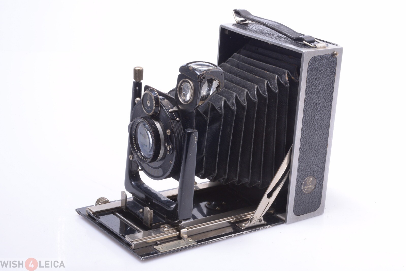 ✅ WIRGIN GEWIR 9X12CM PLATE CAMERA CAPI A’DAM LAACK POLOLYT 135MM 4.5 LENS