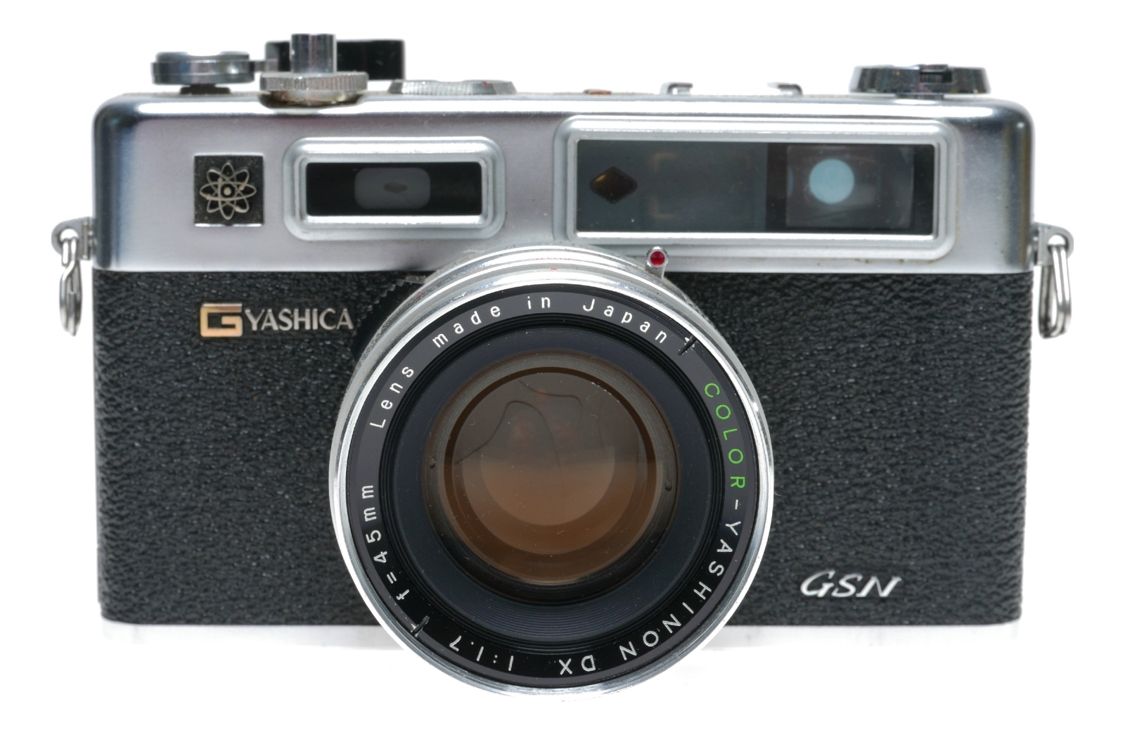 Yashica Electro 35 GSN Camera Color-Yashinon DX 1:1.7 f=45mm