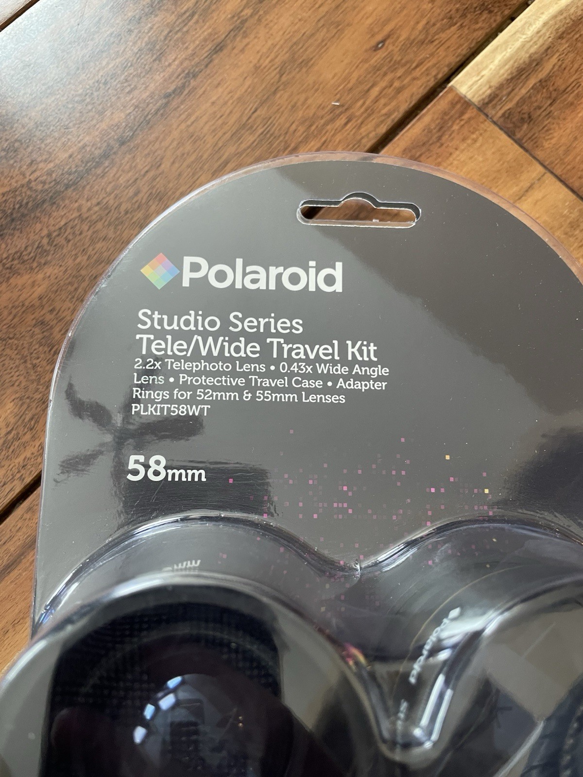Polaroid 58mm Lens Duo Studio Series Tele/Wide Travel Kit – NEW