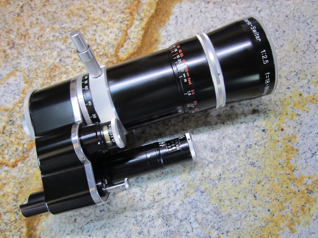 H16 RX SUPER-16 KERN VARIO SWITAR 18-86MM C-MOUNT LENS BOLEX 16MM MOVIE CAMERA