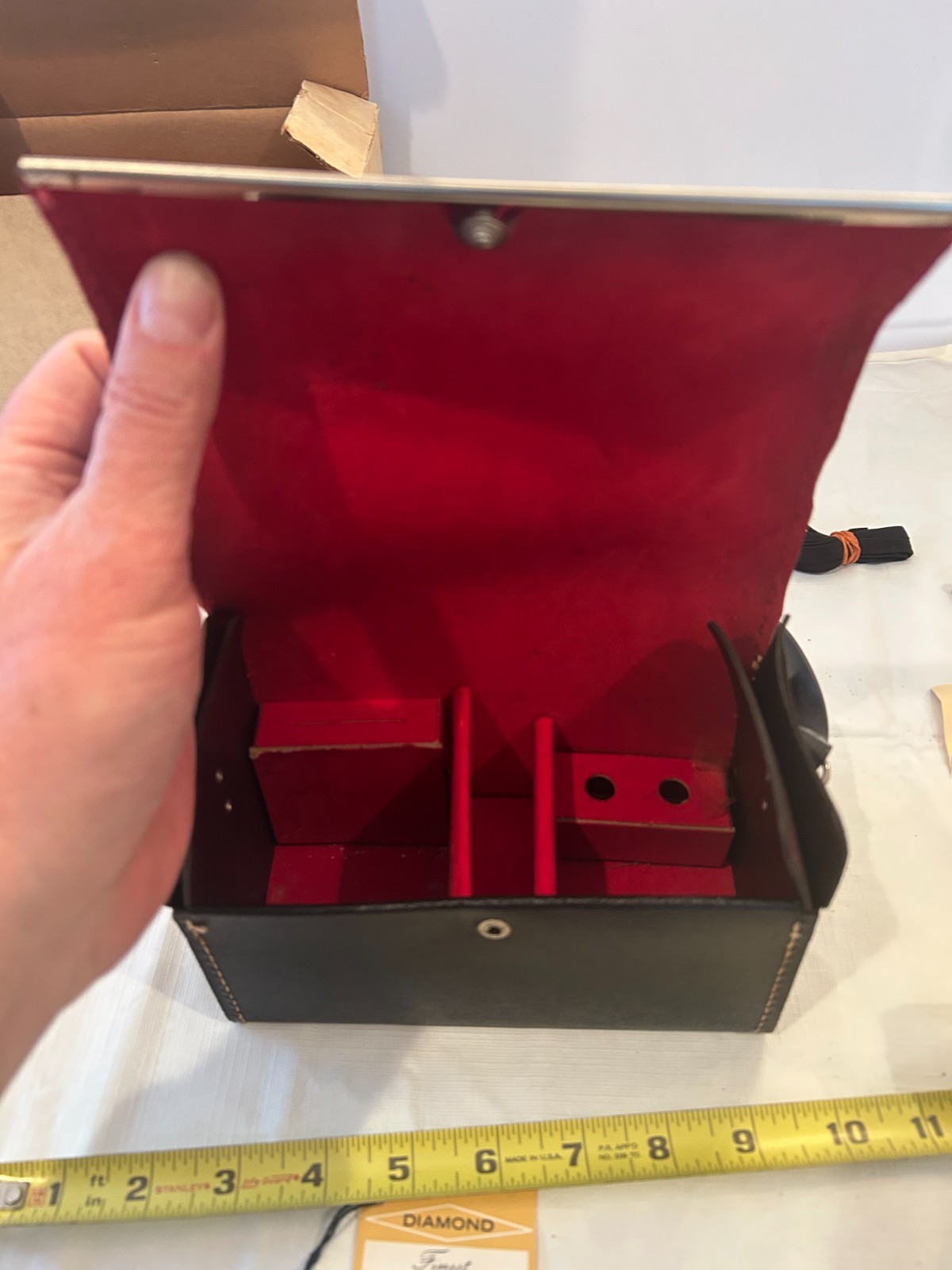 Vintage Kodak Instamatic 304 Camera, Instructions, & Carry Case- Untested