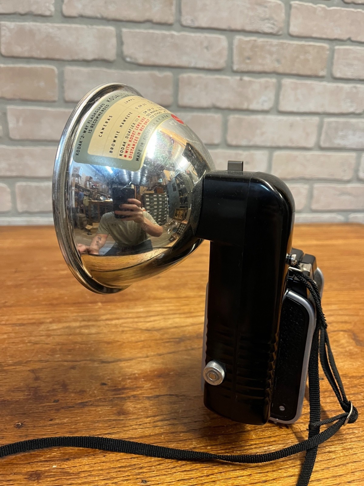 Vintage Duaflex III Eastman Kodak Co. Film Camera With Detachable Flash Circa 19