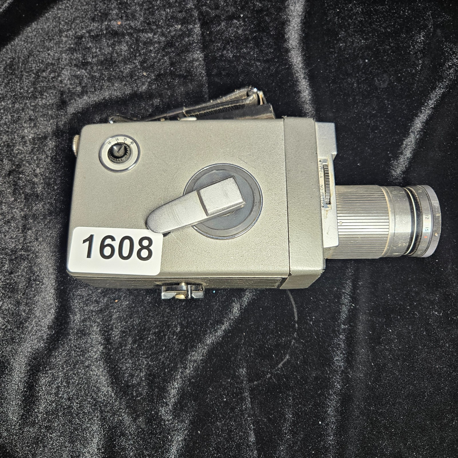 Vintage Kodak Zoom 8 Automatic Camera (Untested-Parts ONLY)