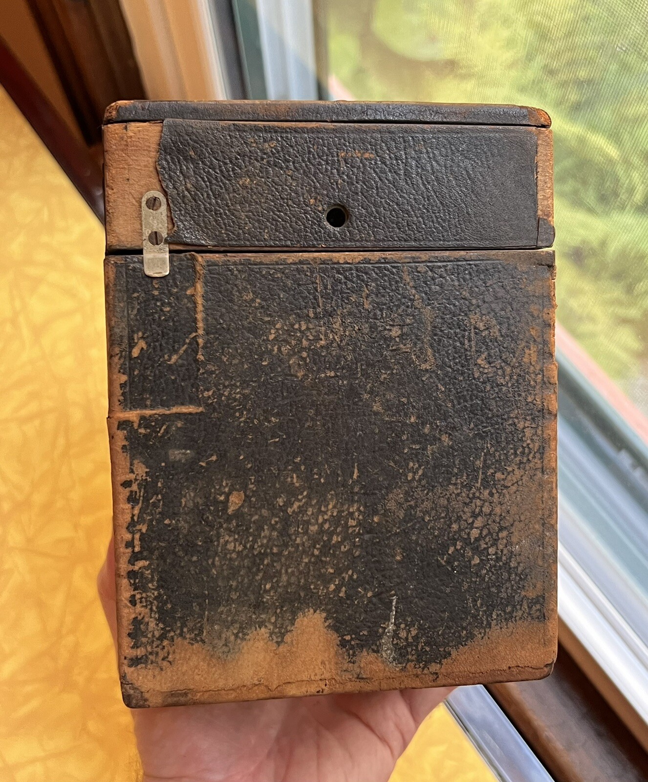 Antique Blair No. 5 Weno Hawkeye Film Box Camera Rochester New York