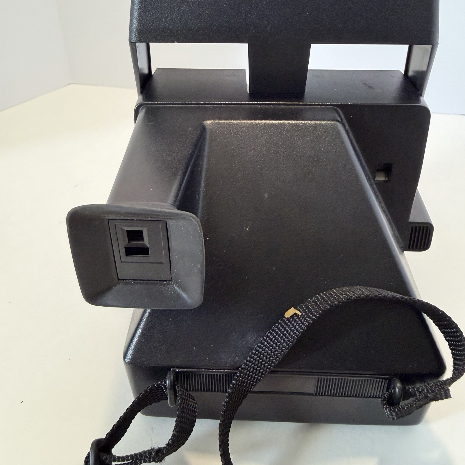 Vintage Polaroid Sun 600 LMS Black Untested Excellent Condition