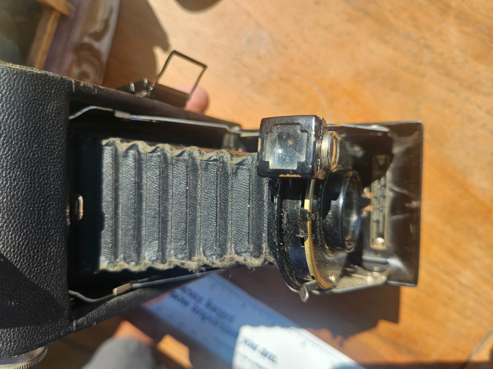 Vintage Kodak Vigilant Junior Six-20 Camera Untested For Display or Parts