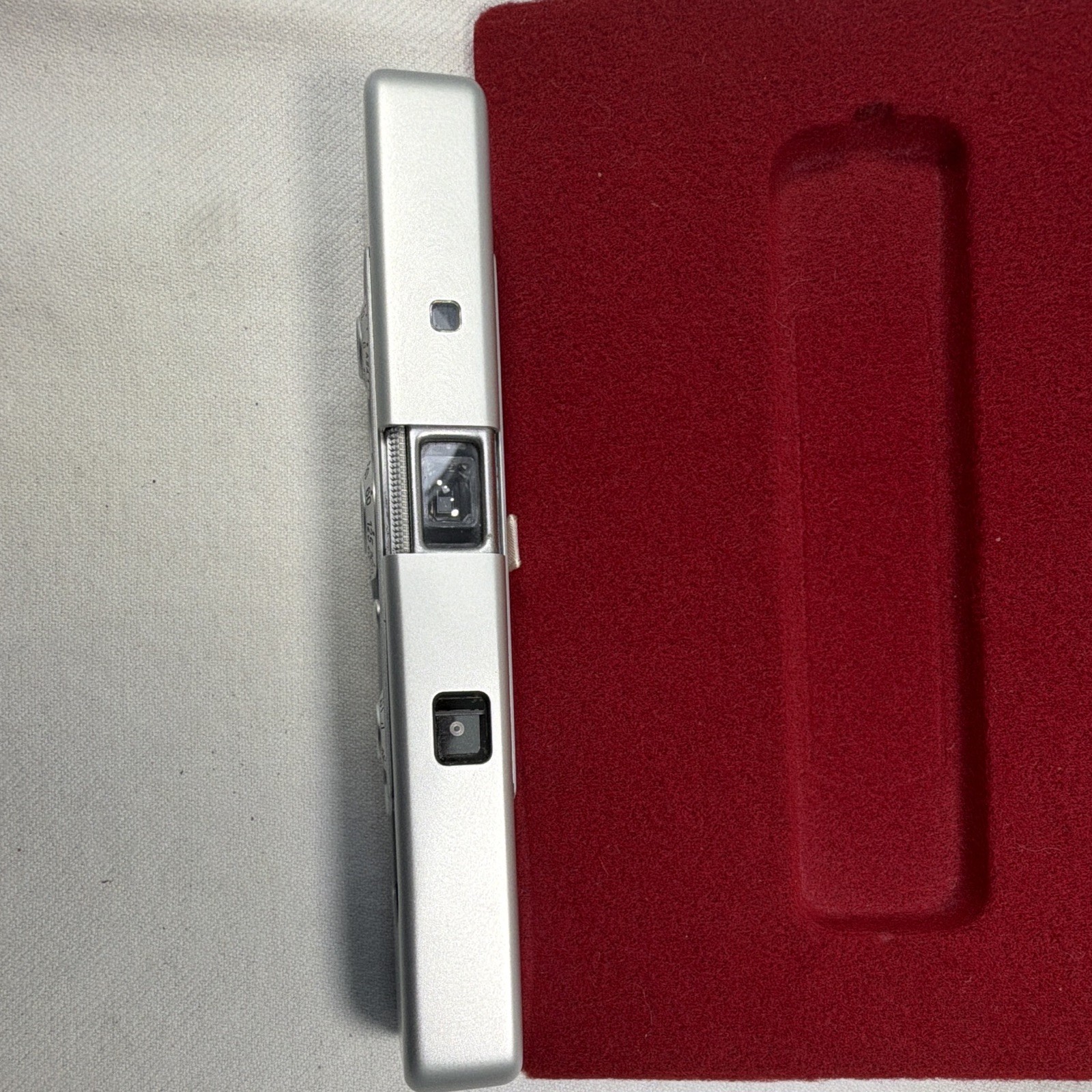 Minty MINOX C Silver 8x11mm Subminiature Camera Set w/ Box Case Manual