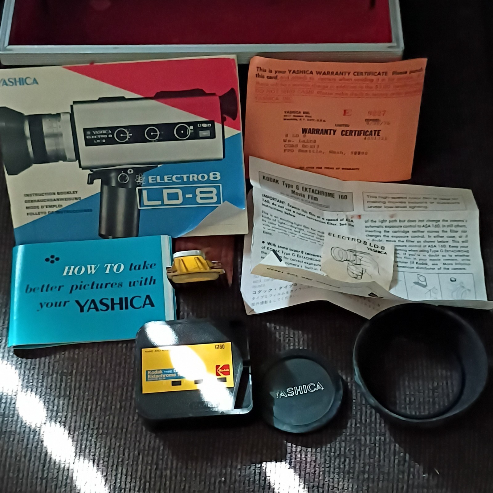 Yashica Electro 8 LD-8
