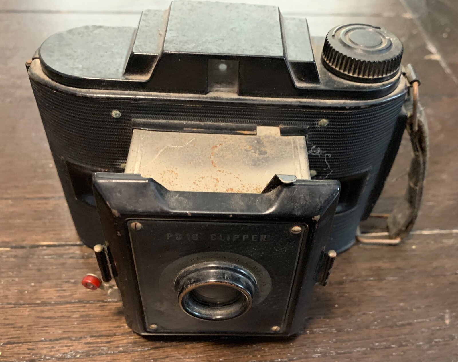 Agfa PD 16 Clipper Ansco 616 Film Camera Shutter Fires Vintage E53B