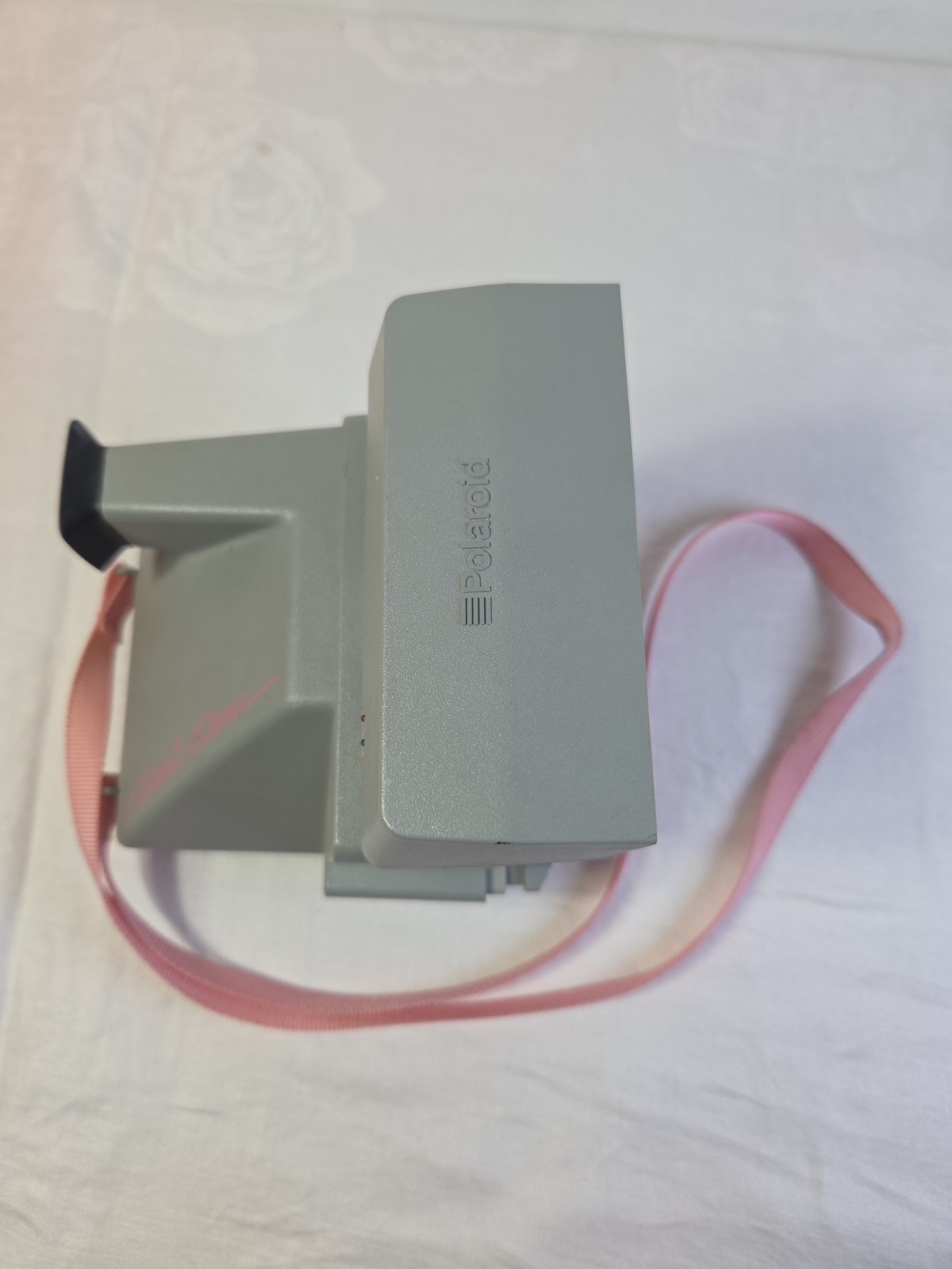 Polaroid 600 Cool Cam Pink Grey Vintage Instant Film Camera W/Flash