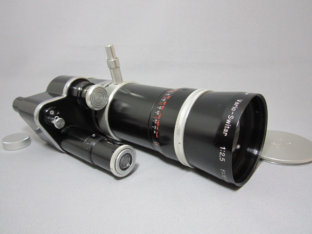 H16 RX SUPER-16 KERN VARIO SWITAR 18-86MM C-MOUNT LENS BOLEX 16MM MOVIE CAMERA