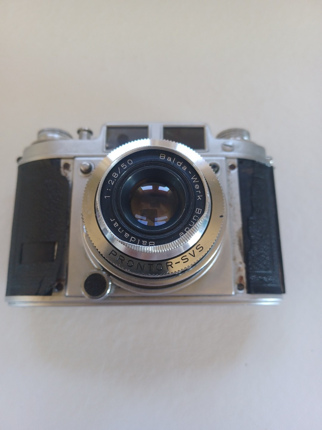 Vintage Balda-werk Bunde Baldanar Camera. Untested.