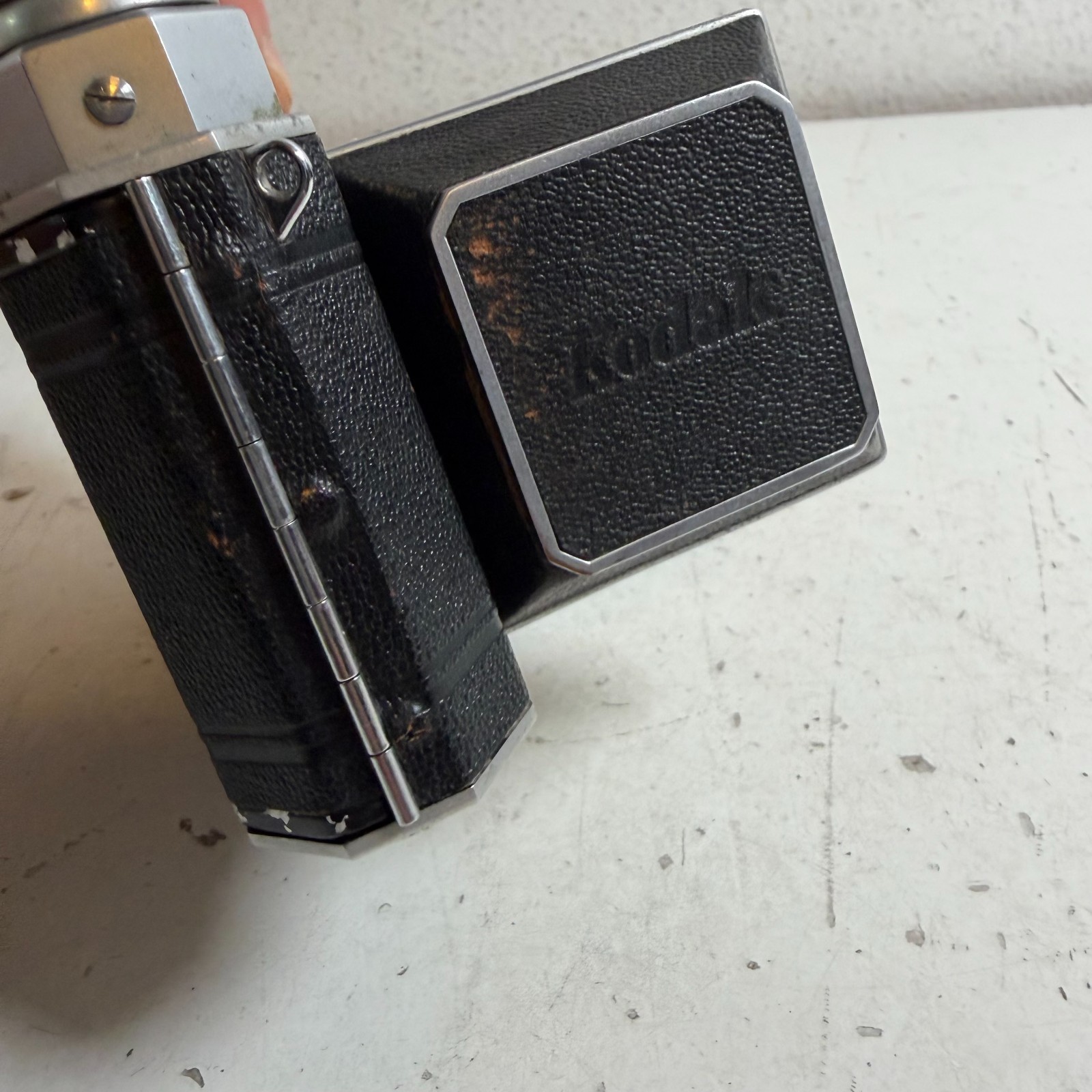 Vintage Kodak Retina IIa Black Compact 35mm Folding Rangefinder Camera