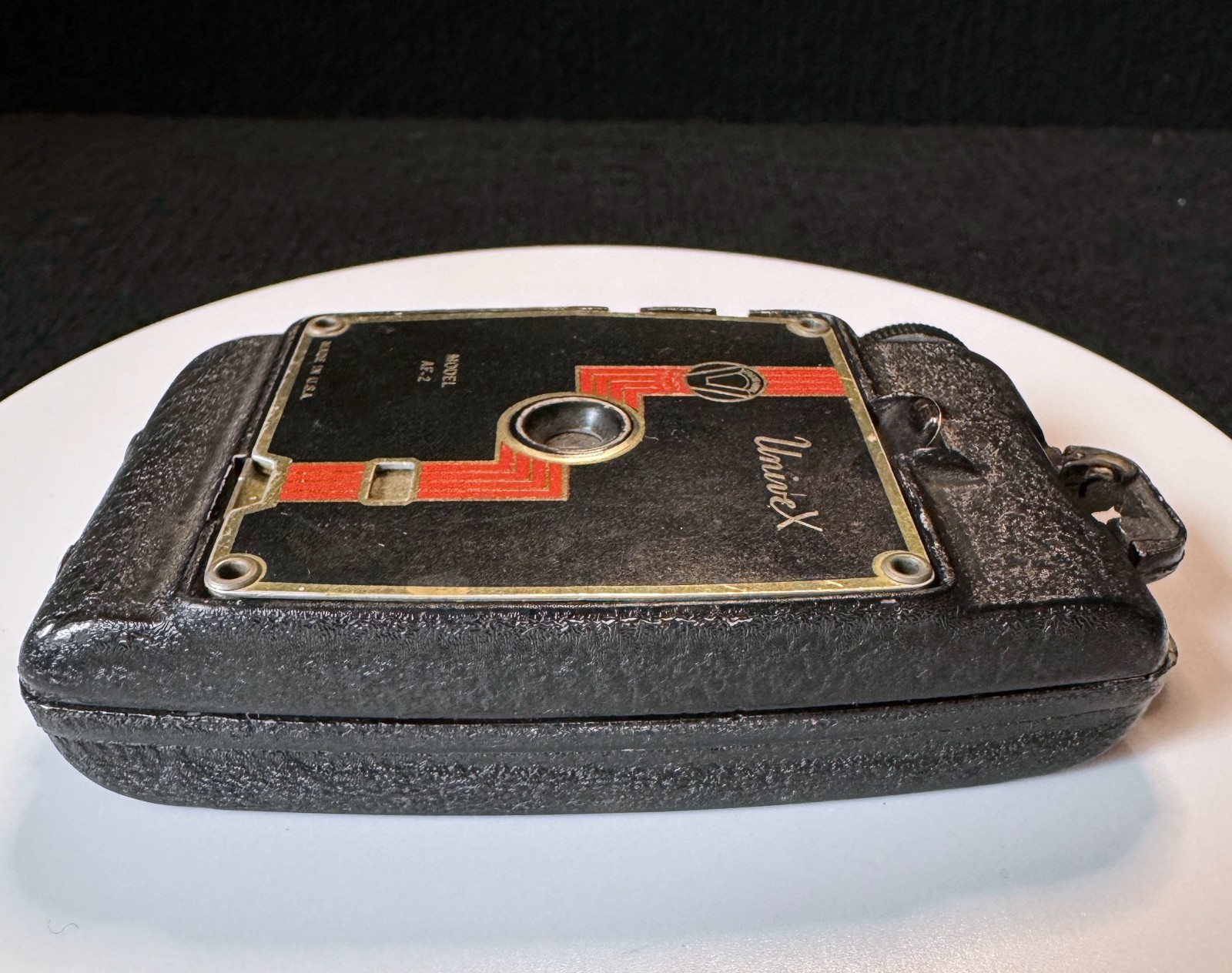 Vintage Univex model AF-2 miniature film CAMERA not working FOR DISPLAY